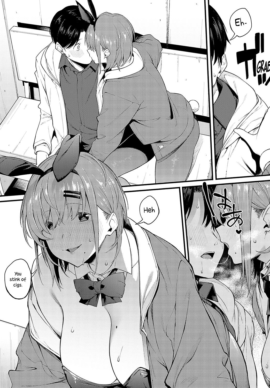 Hentai Manga Comic-We Bunny Few-Read-5